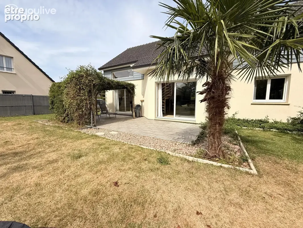 Coup de cœur assuré : maison contemporaine de plain-pied, pièce de vie cathédrale – Néville – 299 000 € HAI - photo 27