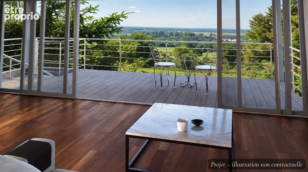 Terrain à bâtir de 840 m² à Rions - photo 3
