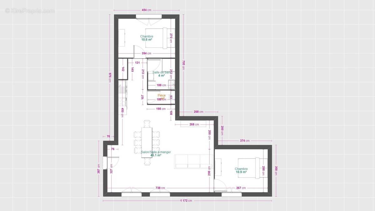 Appartement à BAZOUGES-SUR-LE-LOIR