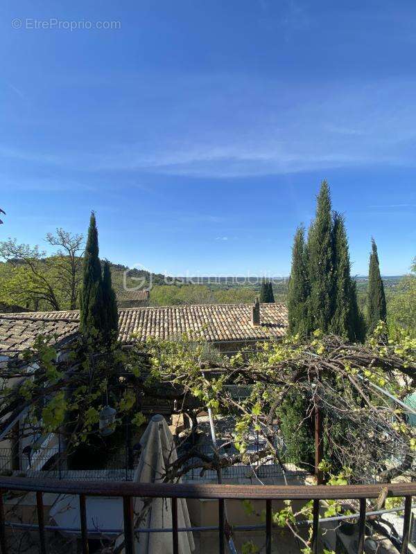 Maison de caractere avec jardin d'exception,piscine et vue imprenable-proche uzes - photo 5