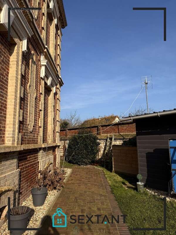 Maison à SAINT-AUBIN-LES-ELBEUF
