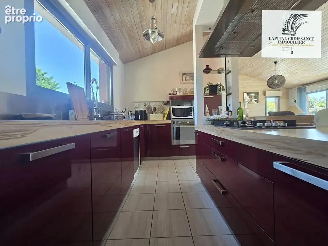 Maison 5 pièces 132 m² à vendre à Sadirac (33670) - photo 7