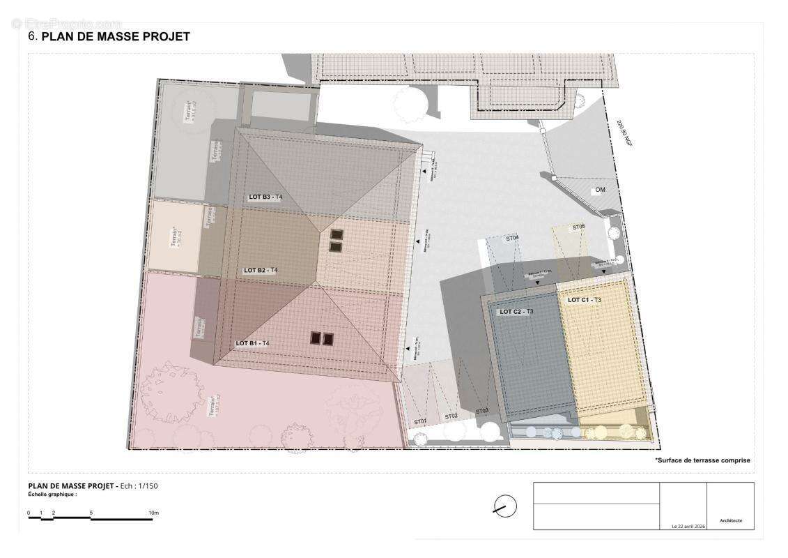 Appartement à FRONTONAS