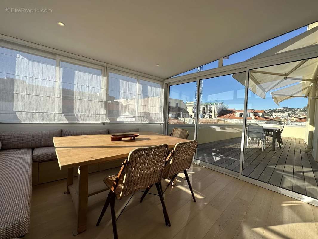 Appartement à CANNES