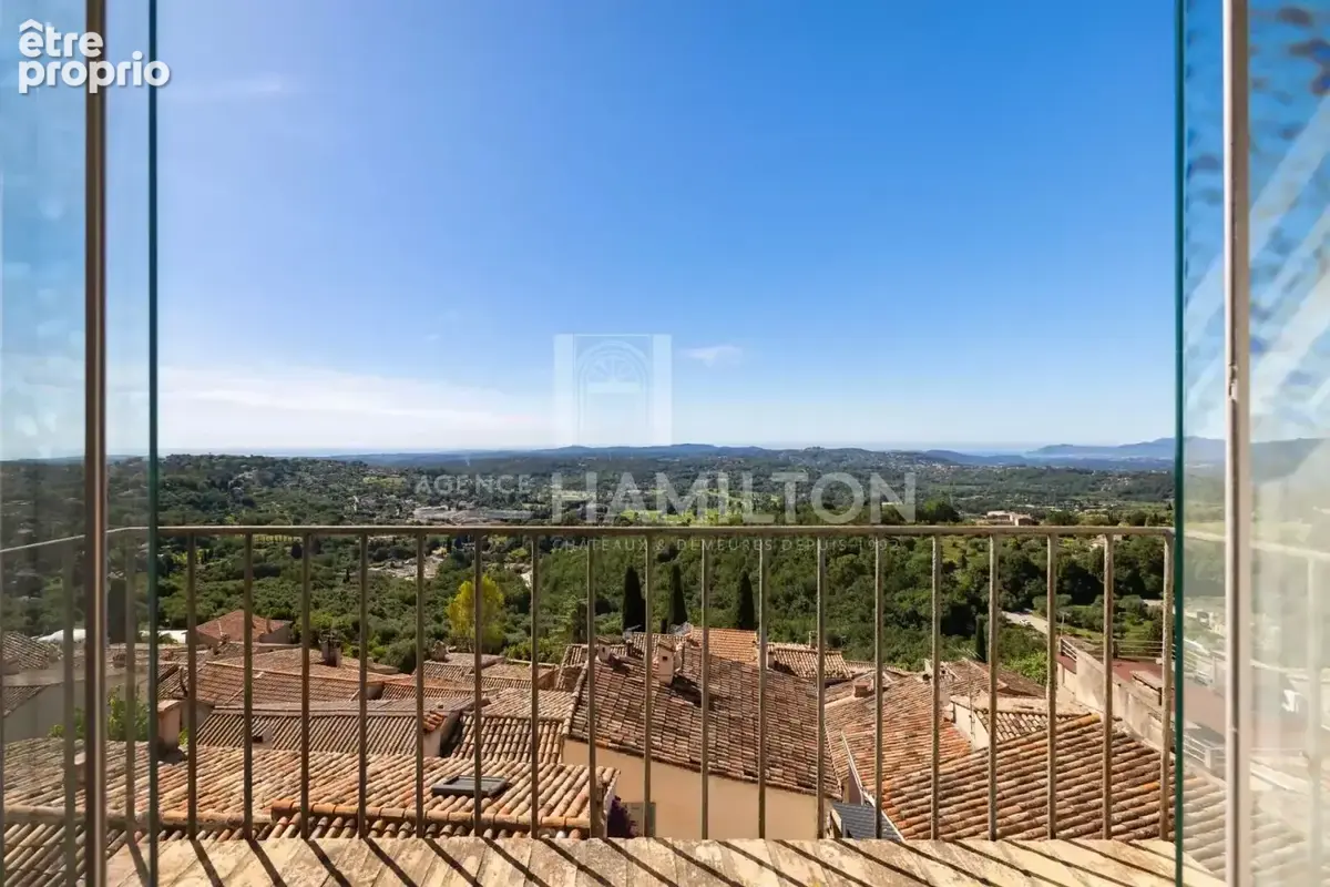 Maison de village avec vue panoramique  Châteauneuf-Grasse - photo 6
