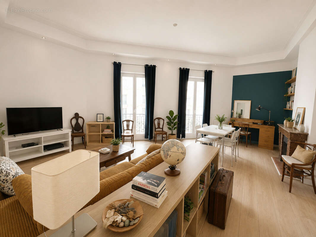 Appartement à MARSEILLE-2E