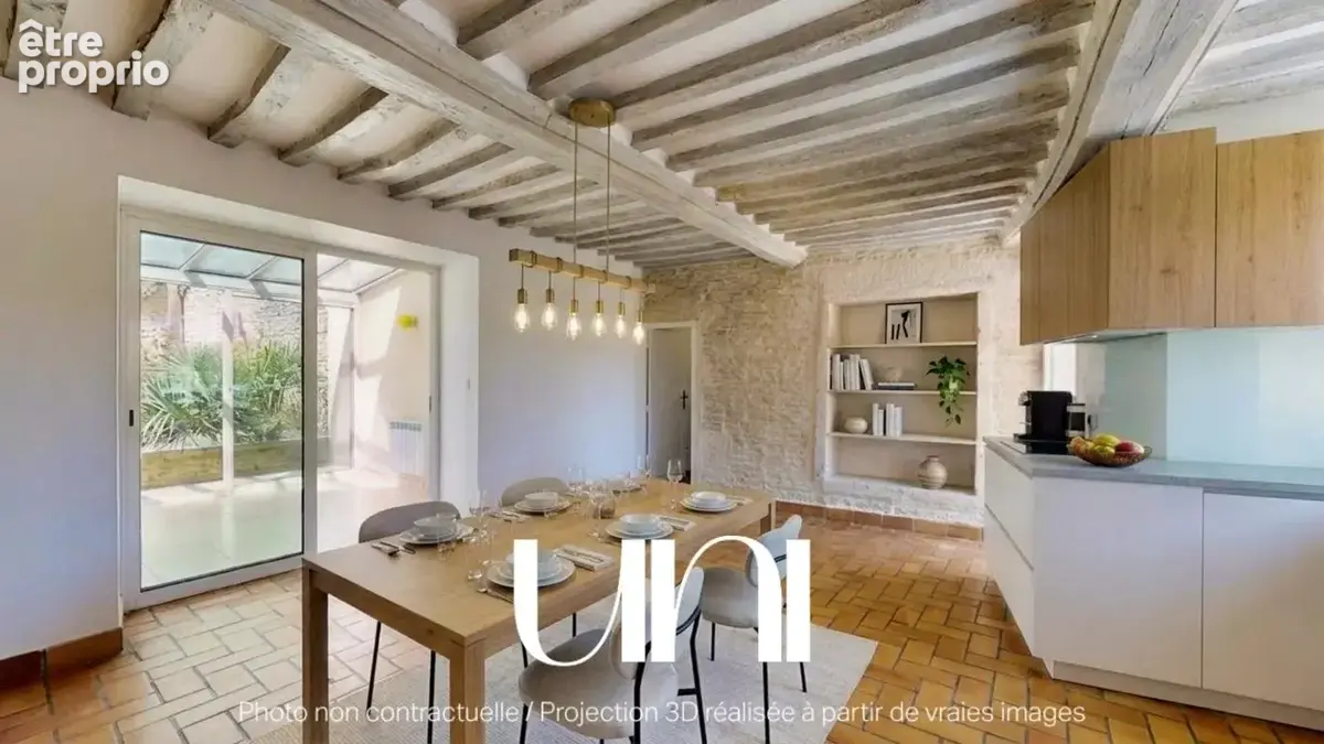 Maison 4 pièces de 115 m2 en pierre - Douvres-la-Délivrande - photo 24