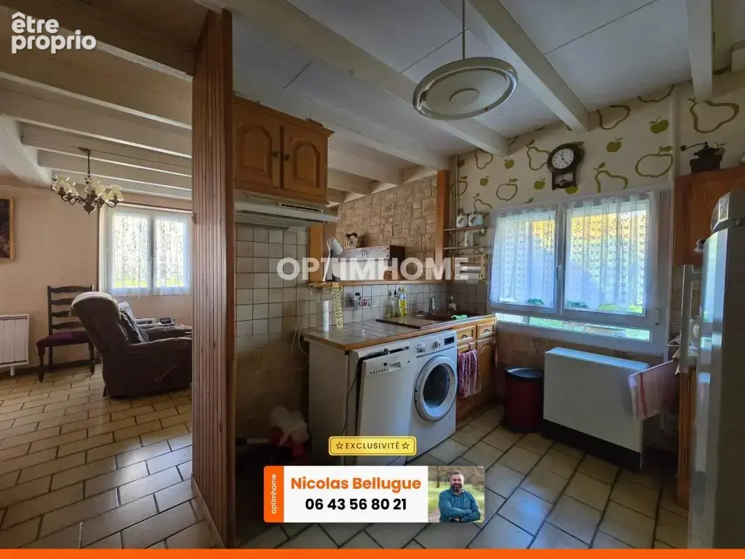 Maison de village avec jardin - photo 5