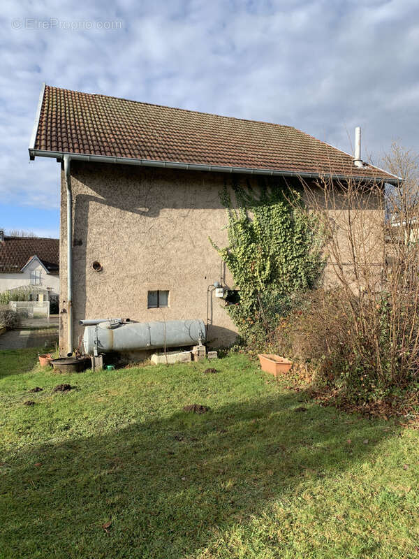 Maison à FROIDETERRE