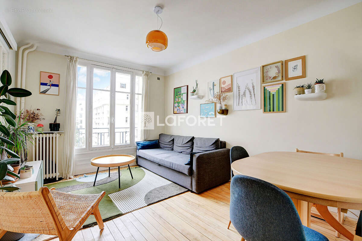 Appartement à PARIS-13E