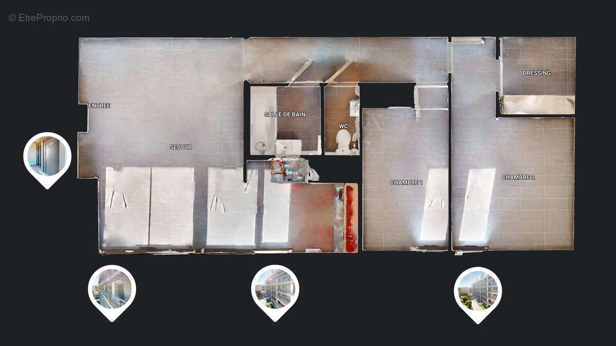Appartement 68 m² à Marseille-8e  - photo 18
