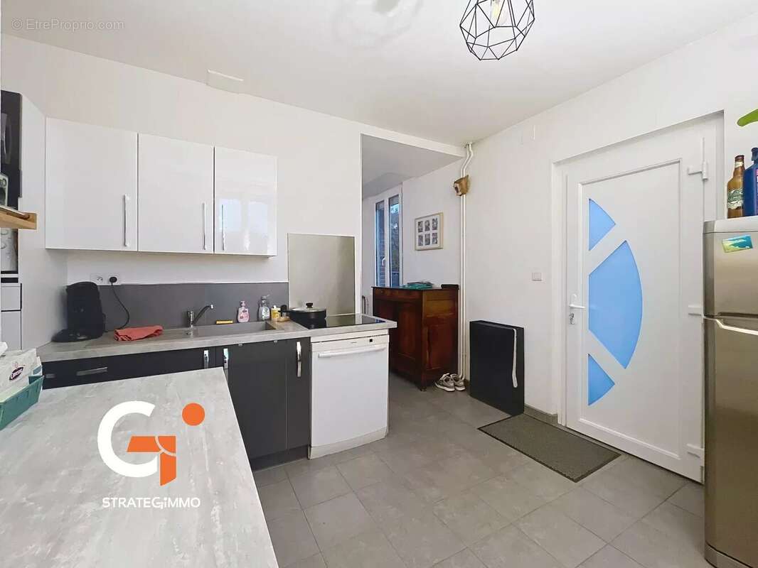 Maison à DEVILLE-LES-ROUEN