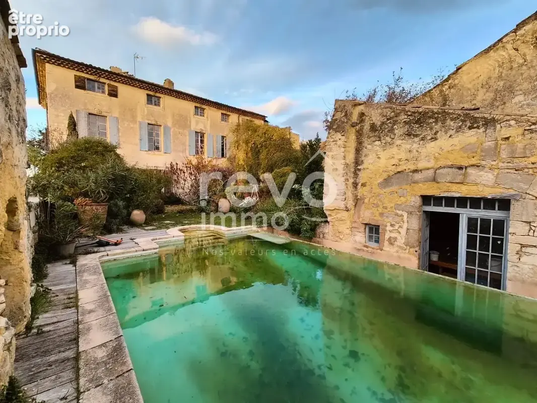 RARE: maison de Maître, fin XVIIIème. - photo 2