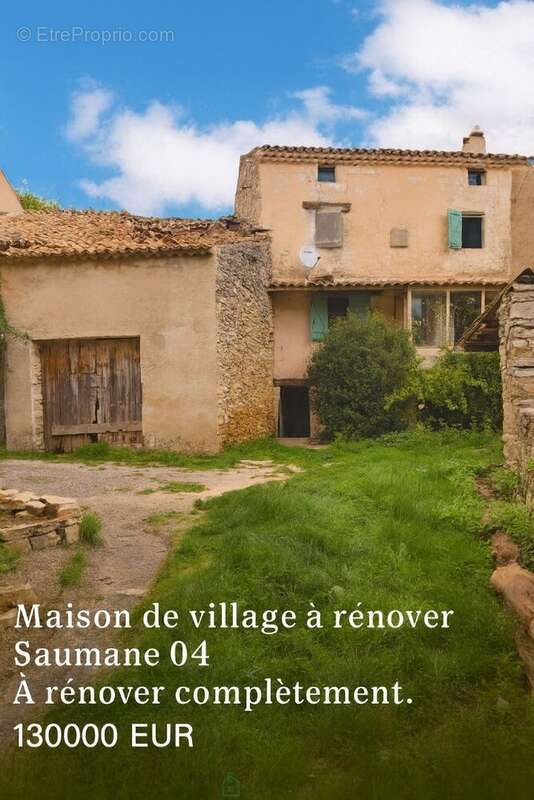 Maison à SAUMANE