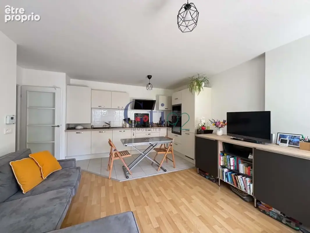 3 pieces en hyper centre de clamart excellent etat avec balcon - photo 5