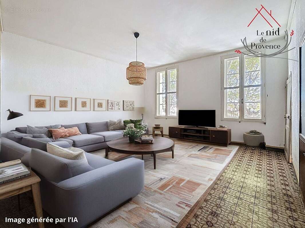 Appartement à BEDARRIDES