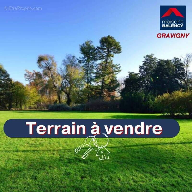 Terrain à LE VIEIL-EVREUX