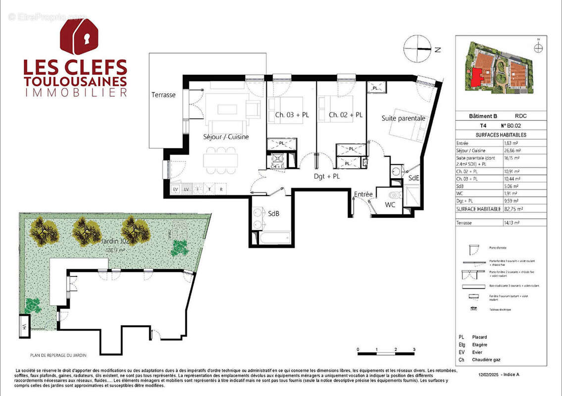 Appartement à BLAGNAC