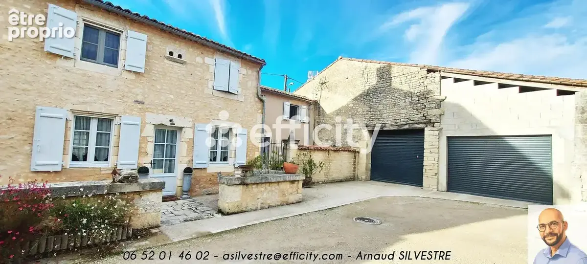 Maison 3 pièces 94 m² à vendre à Maine-De-Boixe (16330) - photo 2