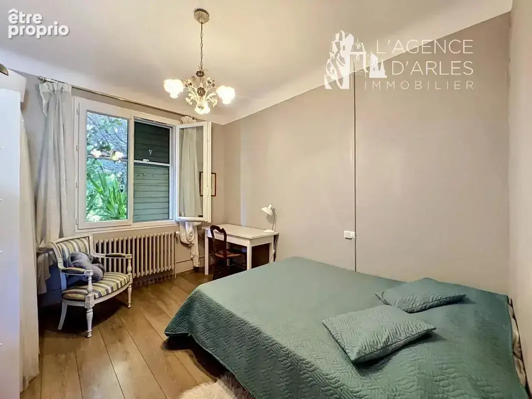 SOUS OFFRE Arles Chabourlet – Maison de plain-pied lumineuse avec jardin arboré - photo 8