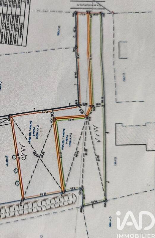 Photo 1 - Terrain à BRIE