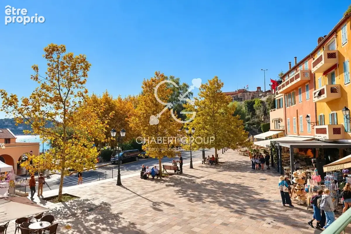 Exclusivite - villefranche  sur-mer -vieille ville - appartement 47m² - vue mer - balcon - photo 5