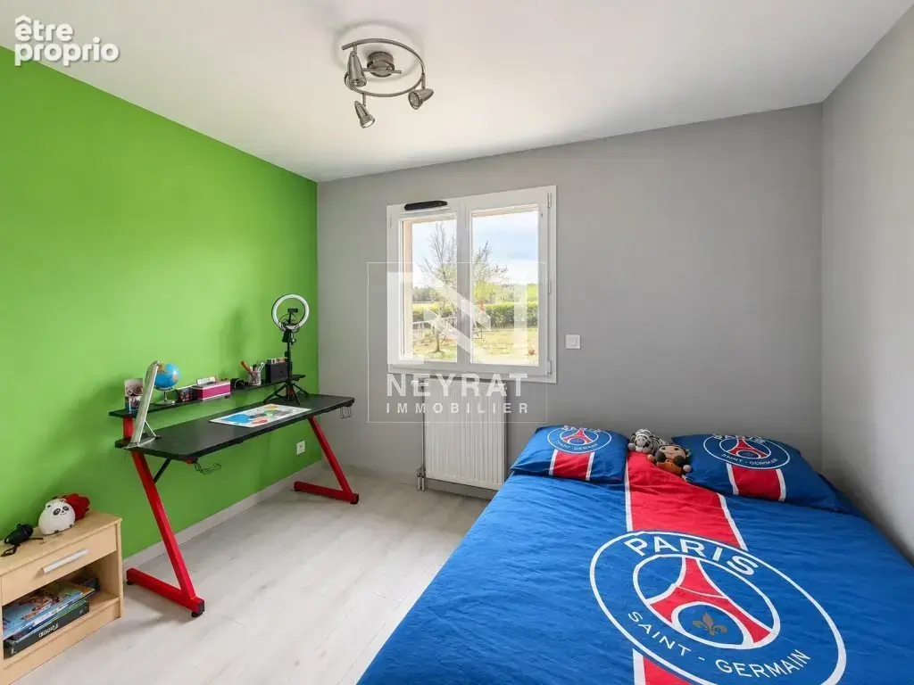 Paray-le-monial – maison familiale de plain-pied, 3 chambres, bureau et jardin sans vis-à-vis - photo 8