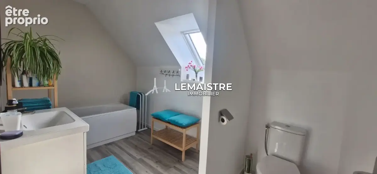 Maison contemporaine à vendre - Yvetot - Quartier du Fay - 116 m² - 3 chambres - Garage et plain-pied de vie - photo 10