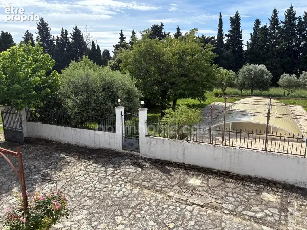 Un authentique mas provençal avec dépendance attenante, à moins de 5 minutes de la gare d'Orange - photo 4