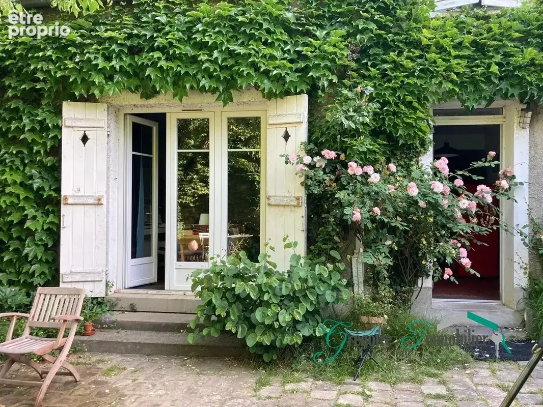 Montigny sur Loing : Maison 4 pièces 97 m2 - photo 2