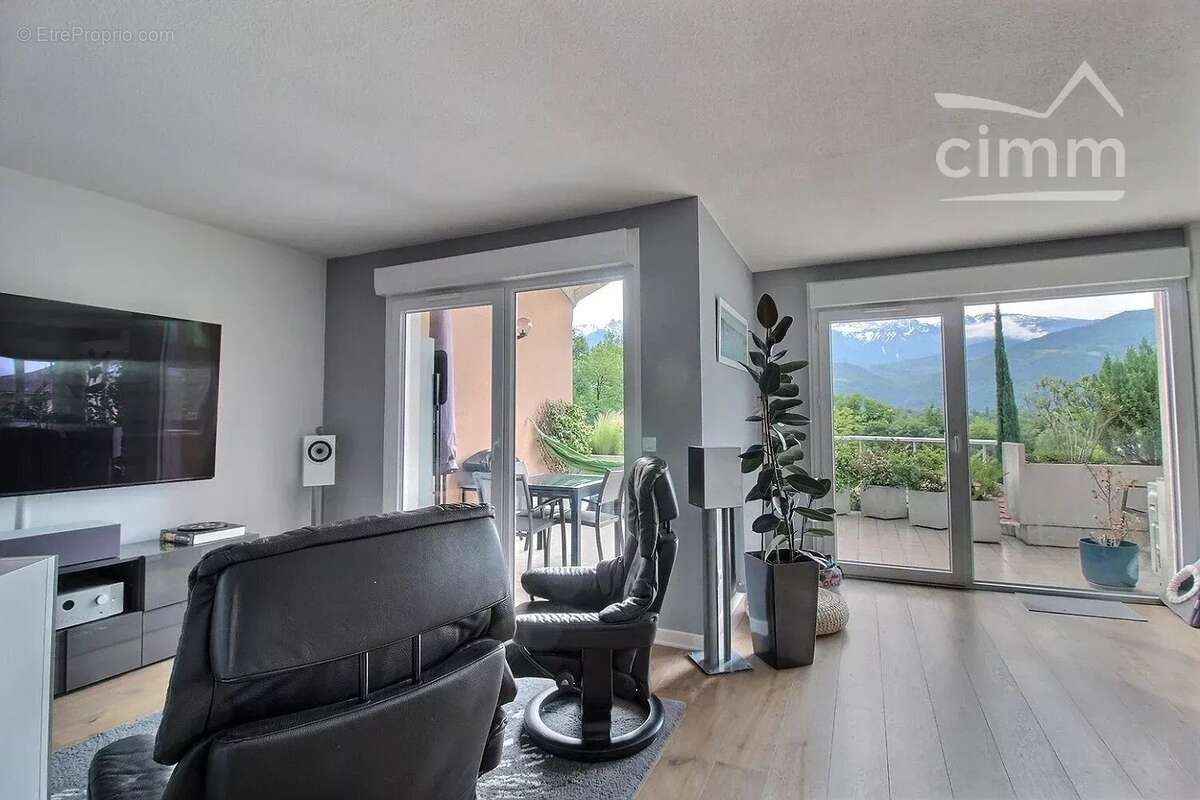 Appartement à MONTBONNOT-SAINT-MARTIN