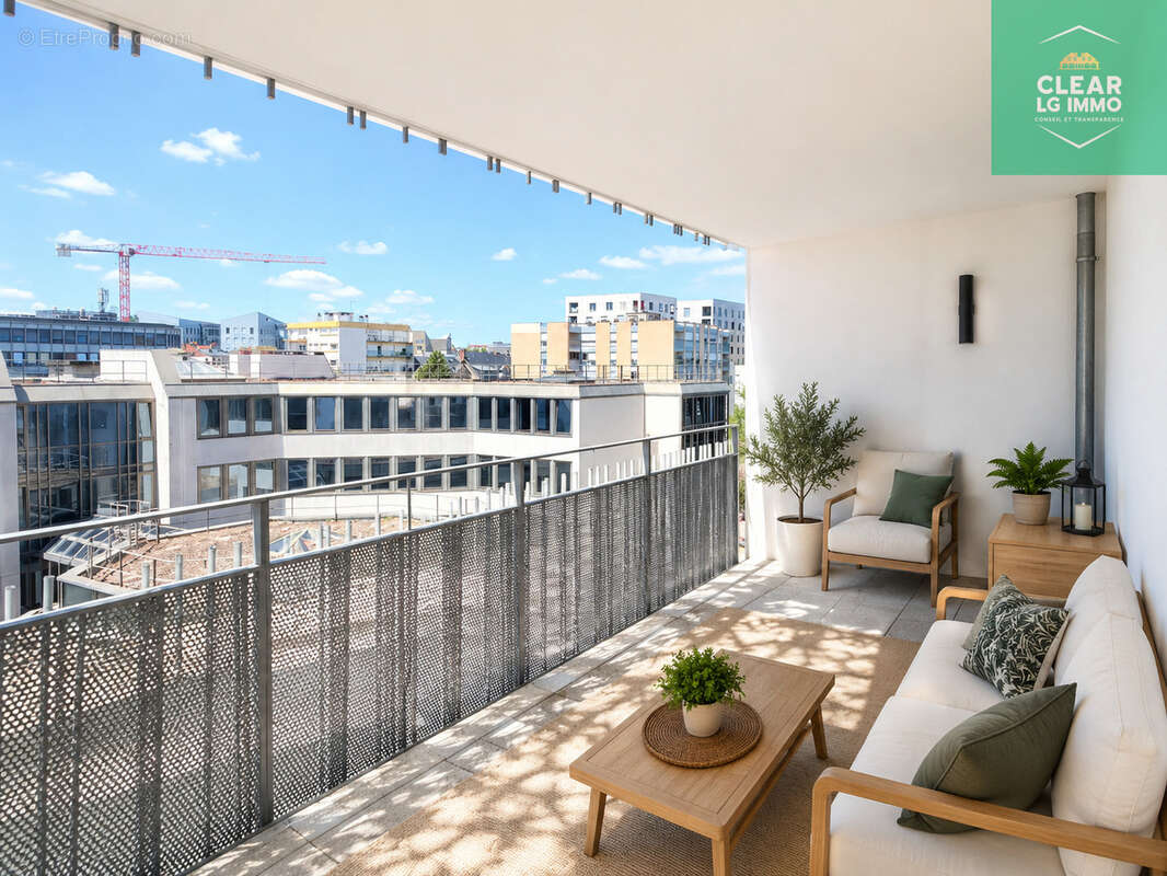 Appartement à METZ