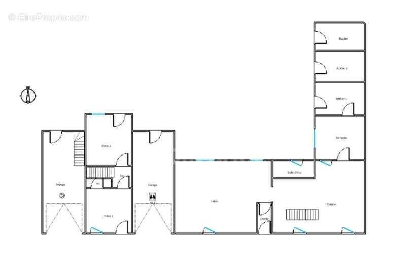 Maison à SAINT-SAULGE
