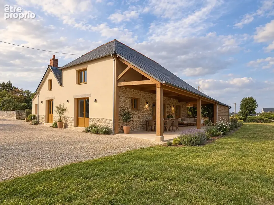 EXCLUSIVITE  BETTON , Ancien corps de ferme de caractère - photo 8