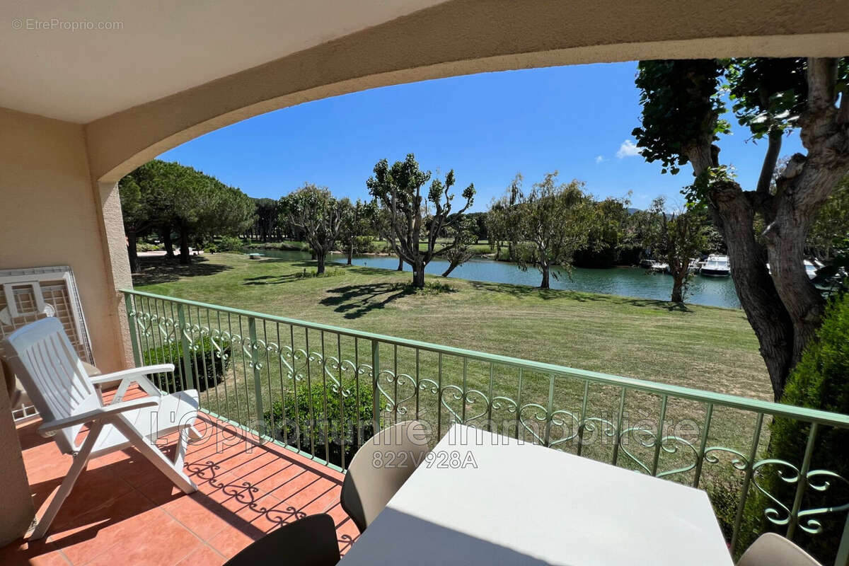 Appartement à MANDELIEU-LA-NAPOULE