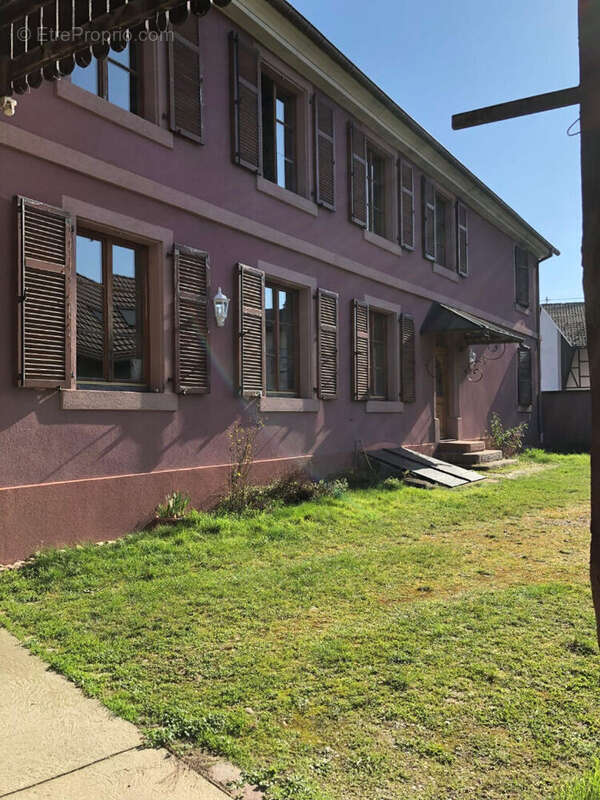 Maison à ARTZENHEIM