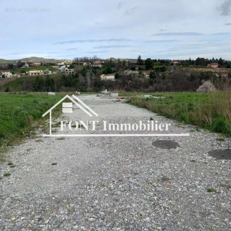 Terrain à L&#039;HORME