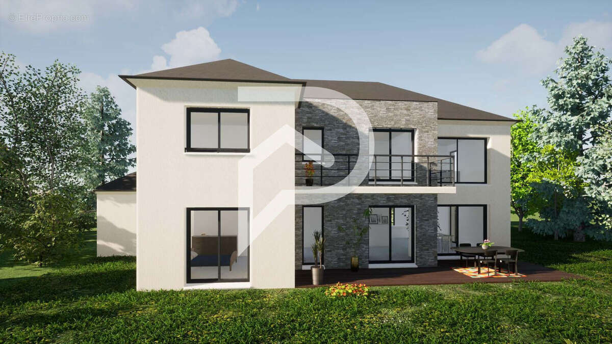 Terrain à LE MESNIL-LE-ROI