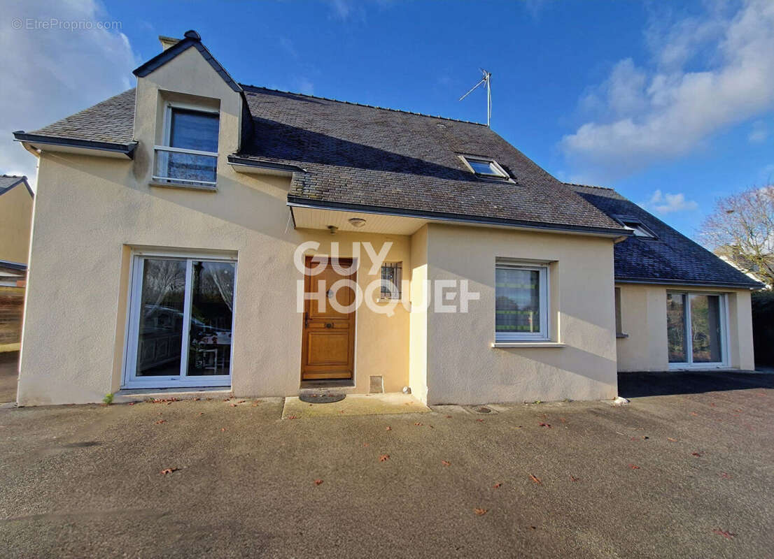 Maison à PLEUCADEUC