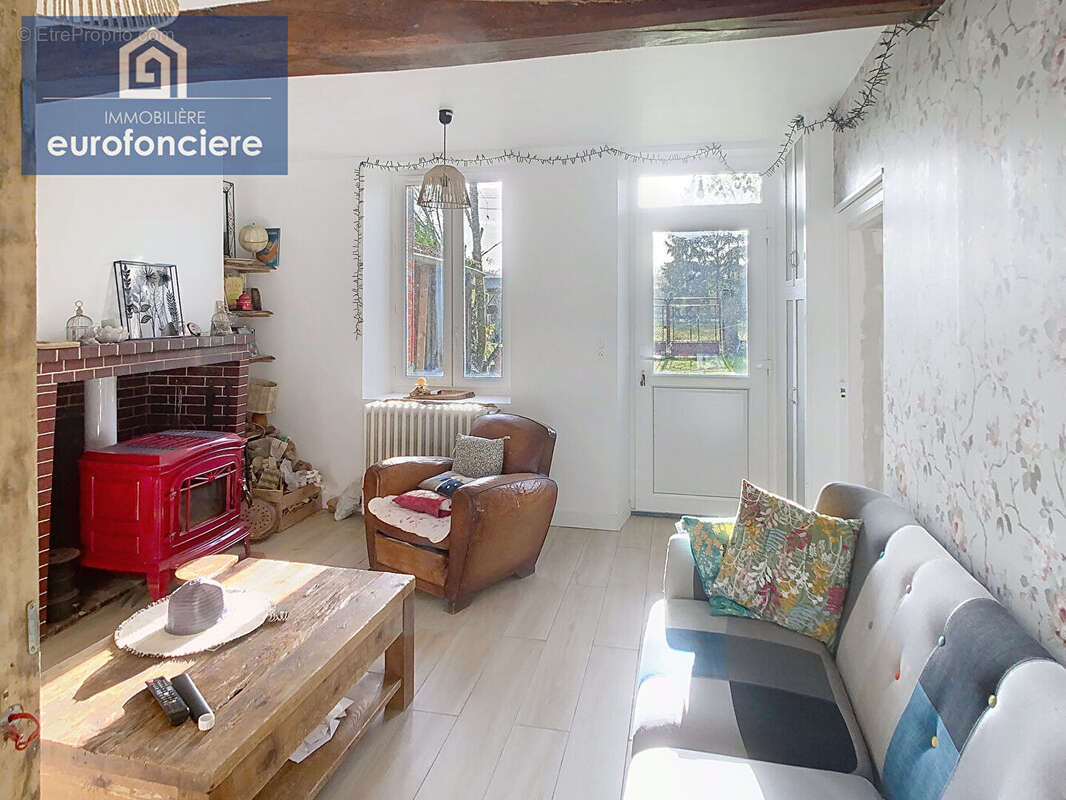 Maison à BOEURS-EN-OTHE