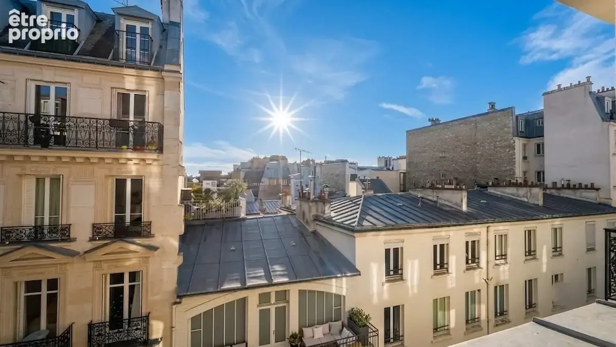 Appartement à PARIS-16E