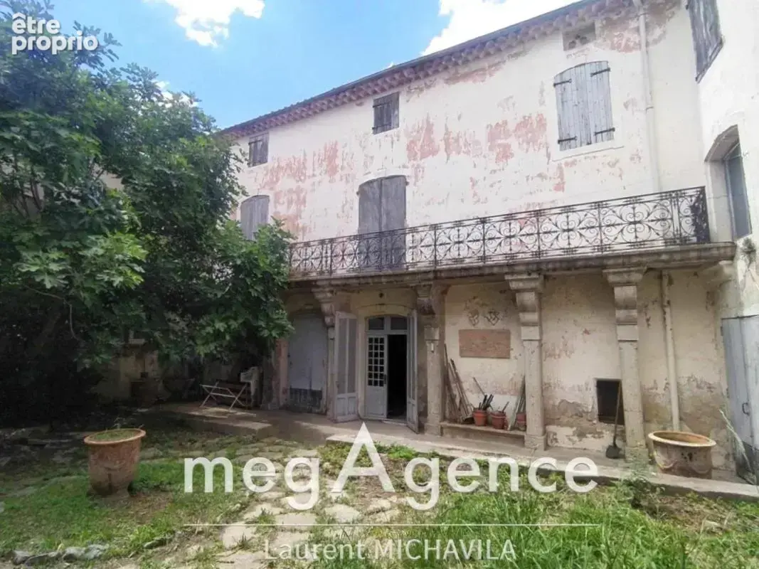 Maison à VILLENEUVE-LES-BEZIERS