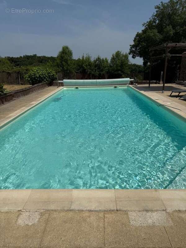 Pool - Maison à CASSAIGNE