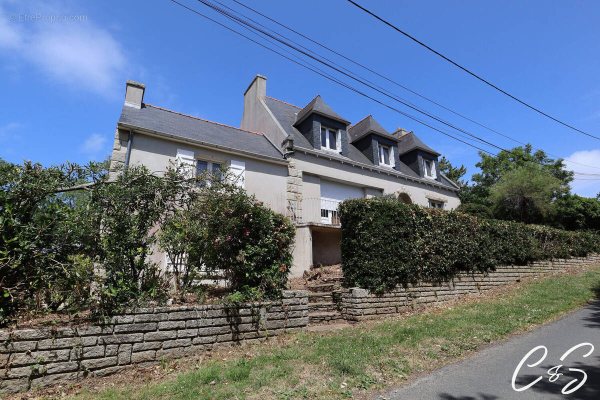 Maison à PENMARCH