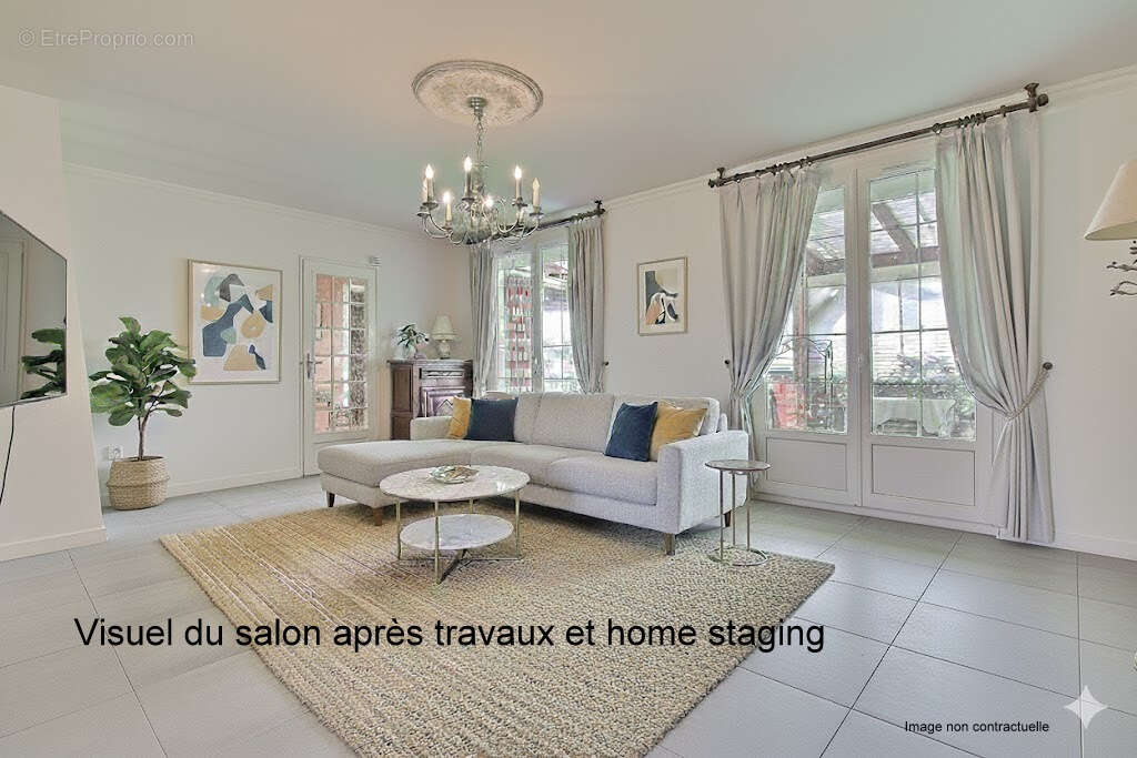 Maison à CHATEAUNEUF-SUR-LOIRE