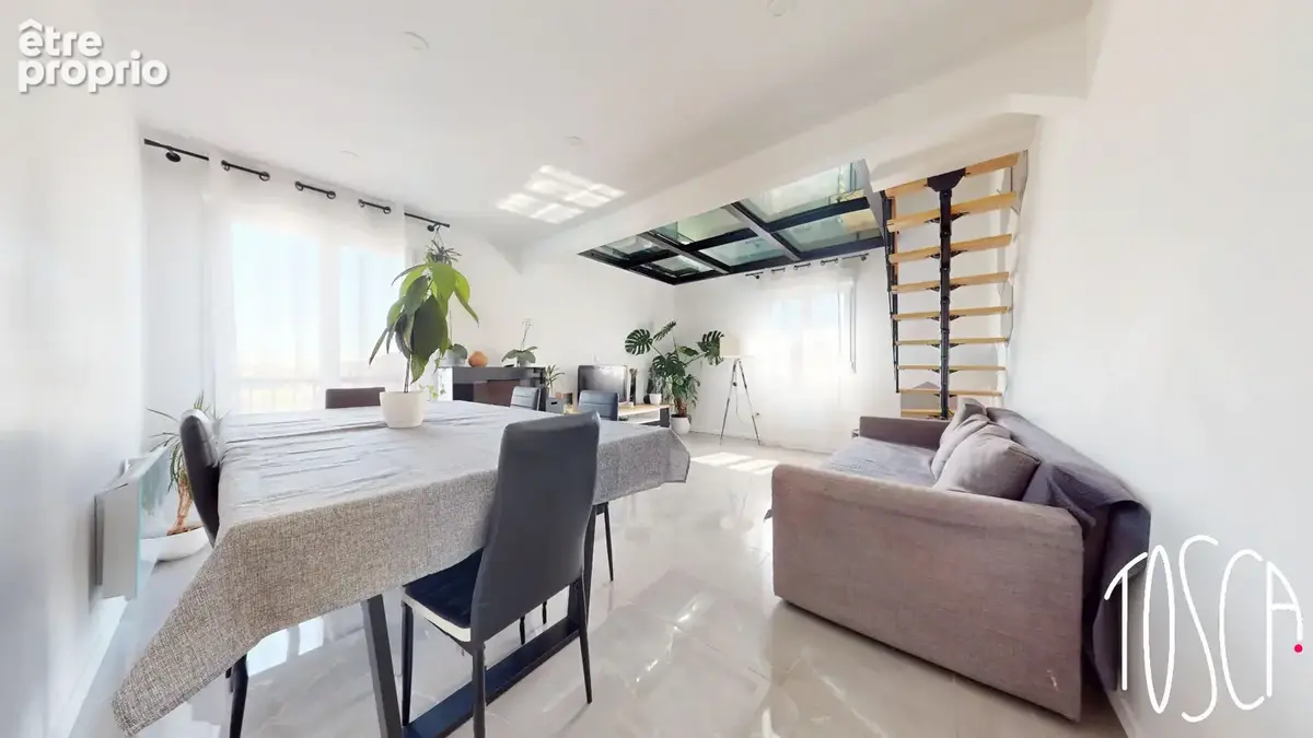 Exclusivité thiais - appartement 5 pieces  90 m² - parking - centre ville - photo 1