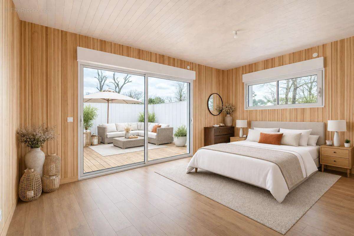 Maison neuve 6 pièces avec jardin à Arès - photo 8