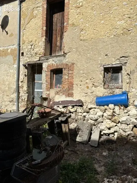 Salins corps de ferme à réhabiliter - photo 15