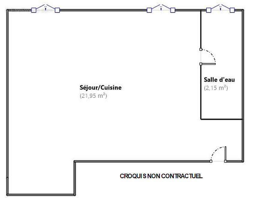Appartement à LA GARENNE-COLOMBES