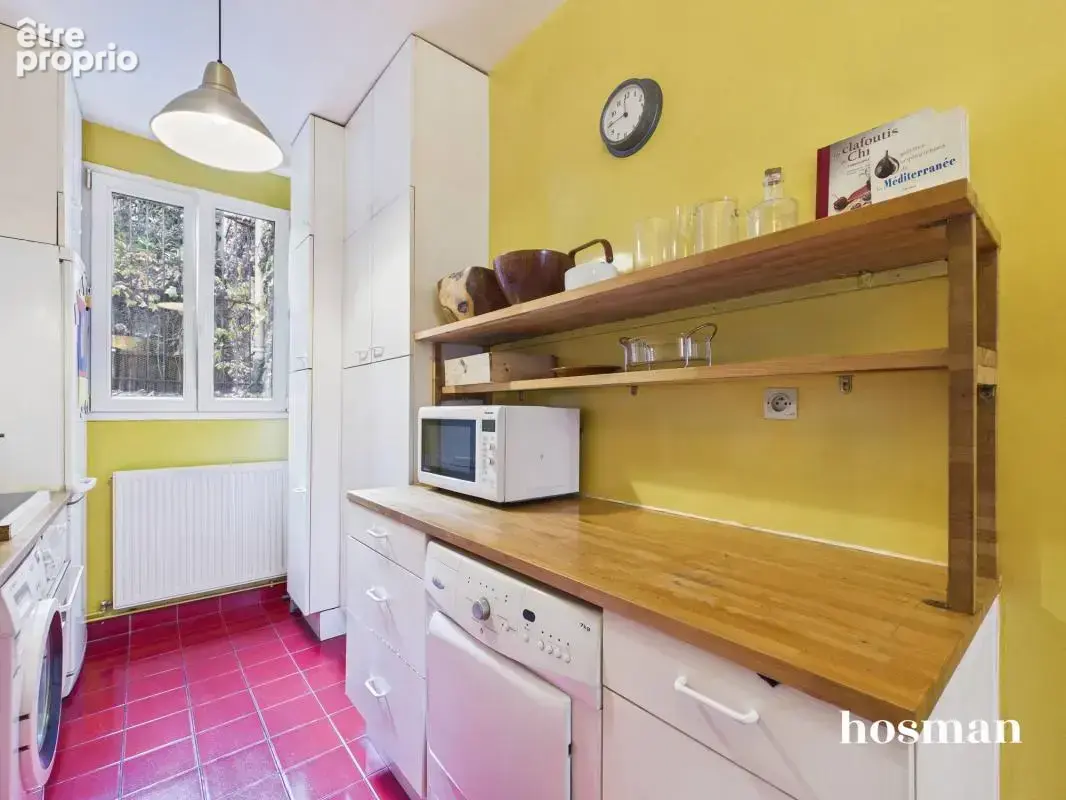 Appartement 4 pièces - 74m² Carrez - Rue Lamarck, Paris 18ème - Lamarck Caulaincourt - photo 7